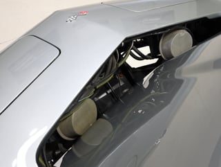 1971 Chevrolet C3 Corvette Stingray 13,347 miles - Steel Cities Grey