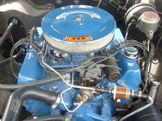 1966 7 Litre Ford Galaxie Two Door Hardtop