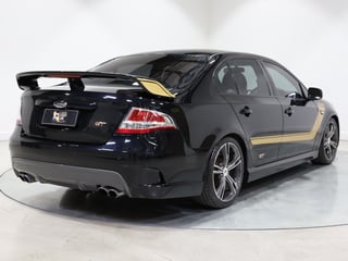 2010 FPV FG GT Build No 16 - 6 Speed Manual in Silhouette 
