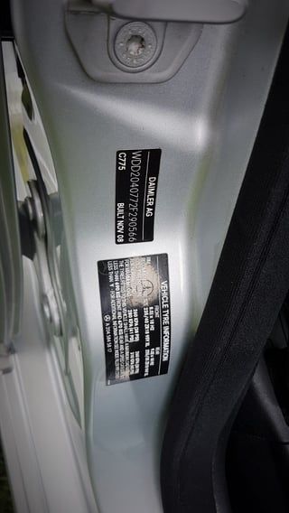 2009 AMG C63 Mercedes Benz