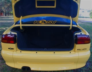 HSV-GTS R BUILD NUMBER 004 - 75