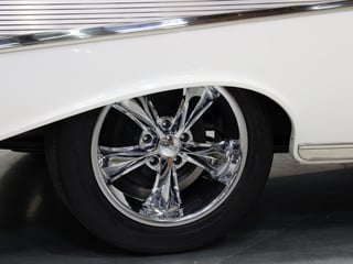 1957 Chevrolet Bel Air - Pillarless 2-Door Hardtop