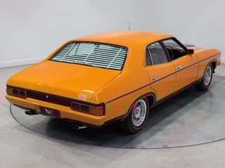 1974 Ford Falcon XB GT Sedan - Burnt Orange