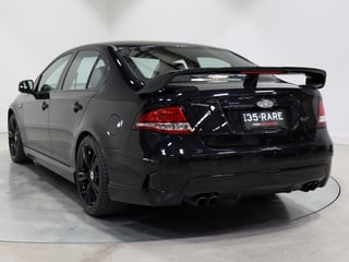 2011 FPV FG MKII GT Black Edition Build No 35/125 - Silhouette