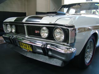 1971 XY GT Falcon Replica