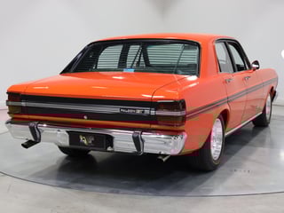1970 Ford Falcon XY GT-HO Replica - Vermilion Fire Sunroof!