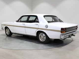 1971 Ford Falcon XY GT - Ultra White 