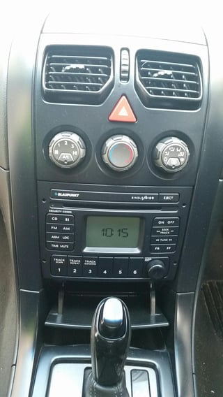 2006 VZ Commodore Executive