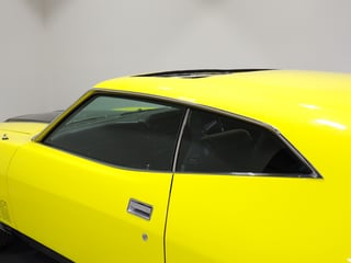 1974 Ford Falcon XB GT Hardtop 4spd Man - Yellow Blaze