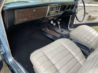 1971 HG GTS Monaro 308 V8 - 4 speed manual