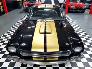 1966 Shelby GT350H Hertz Rent A Racer