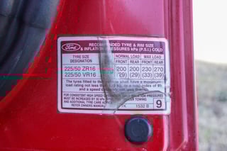 1996 Ford EF Series II Falcon XR8 Tickford 5spd Manual - LeMans Red 