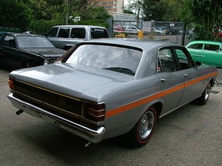 XW GT Falcon