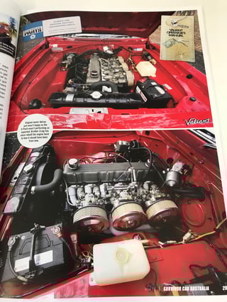 1973 VJ E48 Valiant Charger 770 6 Pack