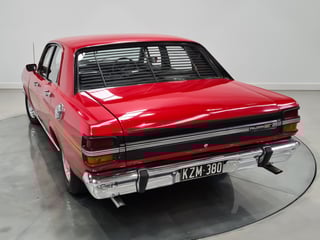 1971 Ford Falcon XY GT - Factory Sunroof