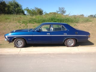 1976 XB GS Fairmont V8 (Withdrawn)