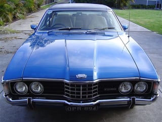 ZG Fairlane 351 50th Anniversary