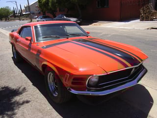 1970 Boss 302 Mustang