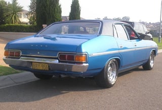 XB Falcon GS Replica