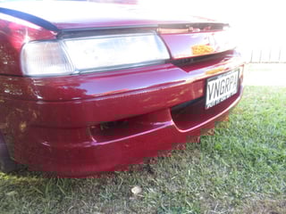 1990 HSV VN SS Group A Commodore #125 Leather Trim