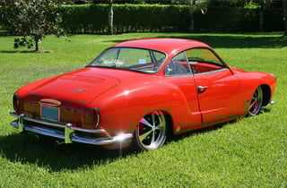 1964 VW Karmann Ghia Lowrider