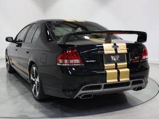 2007 FPV BF MKII GT R-Spec 40th Anniversary Build No 076 - 2,819km …