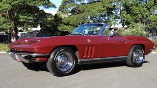 1966 Chevrolet Corvette Stingray Convertible