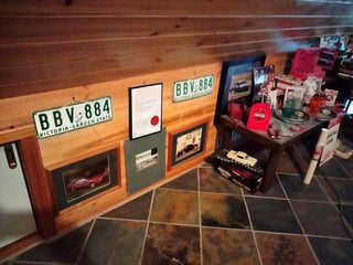 1980 VC HDT Brock Commodore Build No. 195