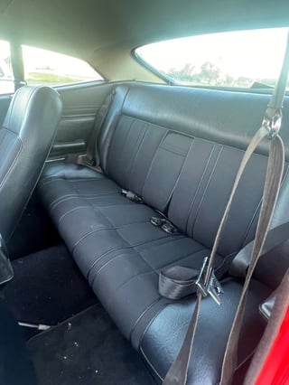 1975 Ford Falcon XB GT Hardtop - Sunroof Red Pepper