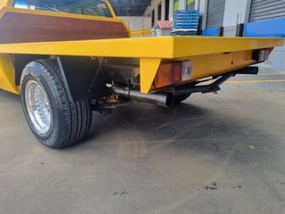 1972 HQ Holden One Tonner Custom Ute