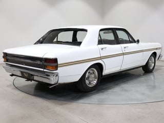 1971 Ford Falcon XY GT - Ultra White 