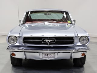 1965 Ford Mustang Fastback 2+2 - Silver Smoke Grey