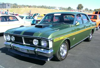 2013 15th Falcon GT Nationals - Bathurst NSW