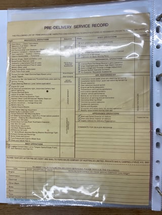 1971 Ford XY Fairmont 302 V8 - Jewel Green