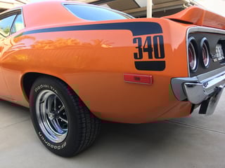 1973 Plymouth Cuda 340