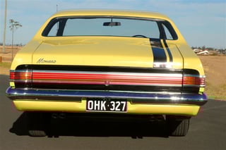 HK Bathurst 327 Monaro Series 1
