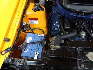 1971 XY Falcon GTHO Phase III - Surfer Orange