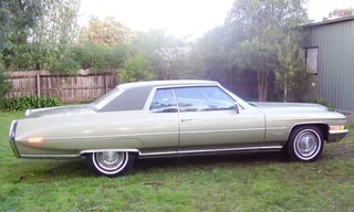 1971 Cadillac Coupe DeVille