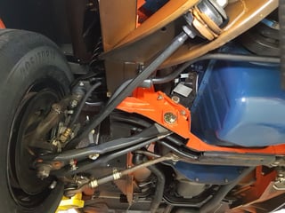 1971 XY GT Falcon - Vermilion Fire