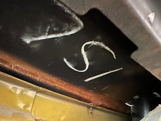 1970 Chrysler Valiant VG Pacer E31 Big Tank