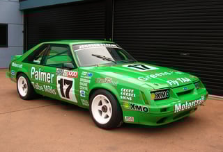 Dick Johnson Racing - Greens Tuf #17