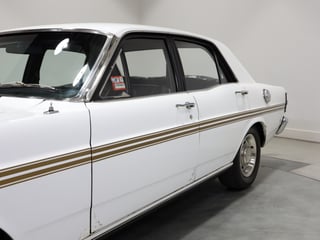 1971 Ford Falcon XY GT - Ultra White 