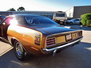 1970 Plymouth Barracuda Gran Coupe