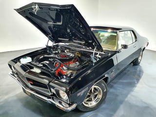 1973 HQ GTS Monaro Coupe 350 4 Speed - Warrigal Black
