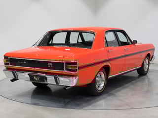 1969 Ford Falcon XW GTHO Sunroof Replica - Brambles Red