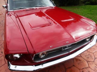 1967 Mustang GTA Convertible