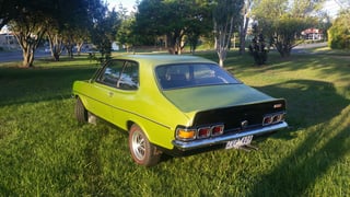 1971 LJ GTR Torana - Body No. 1