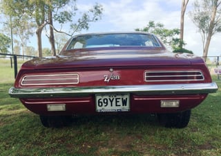 1969 Chevrolet Camaro RS