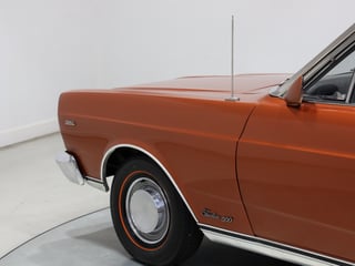 1971 Ford ZD Fairlane 351 V8 - Bronze Wine Metallic
