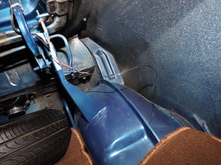 1974 Chrysler Valiant VJ Regal Hardtop - True Blue Metallic